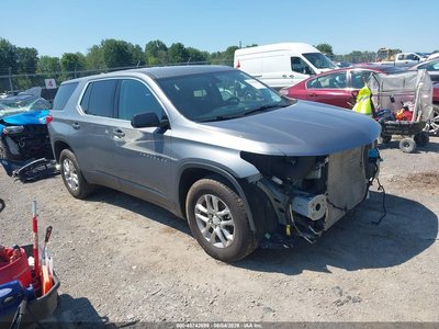 1GNEVFKW5JJ****** 2018 Chevrolet Traverse