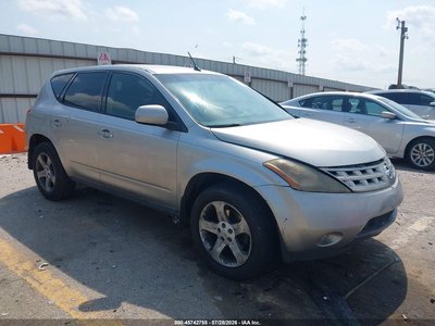JN8AZ08TX4W****** 2004 Nissan Murano