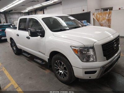 1N6AA1ED9NN****** 2022 Nissan Titan