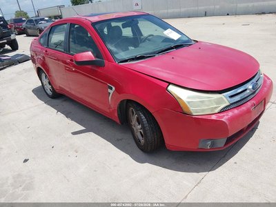 1FAHP35N48W****** 2008 Ford Focus