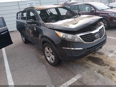 KNDPB3A21C7****** 2012 Kia Sportage