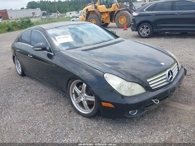 WDDDJ75X26A****** 2006 Mercedes-Benz CLS-Class