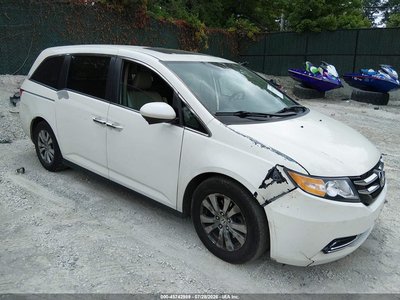 5FNRL5H64EB****** 2014 Honda Odyssey