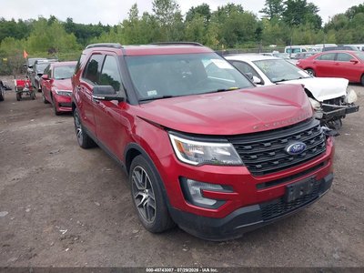 1FM5K8GT2HG****** 2017 Ford Explorer