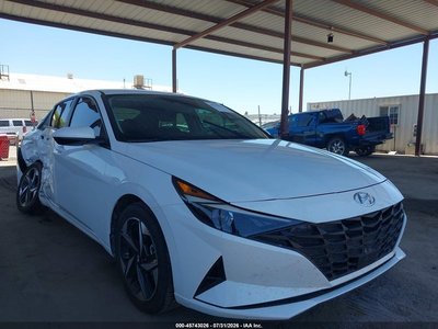 5NPLS4AG0PH****** 2023 Hyundai Elantra