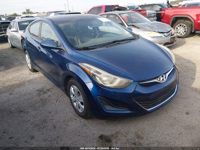 5NPDH4AE7GH****** 2016 Hyundai Elantra