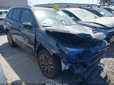 JF2SLDHC5SH****** 2025 Subaru Forester