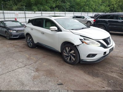 5N1AZ2MH5FN****** 2015 Nissan Murano