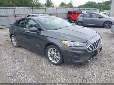 2019 Ford Fusion Hybrid