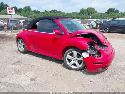 3VWSF31Y77M****** 2007 Volkswagen New Beetle