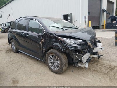 5TDYSKFC6TS****** 2026 Toyota Sienna