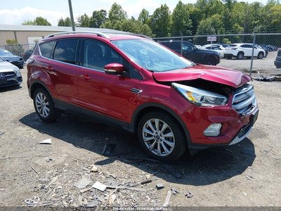1FMCU0J98HU****** 2017 Ford Escape