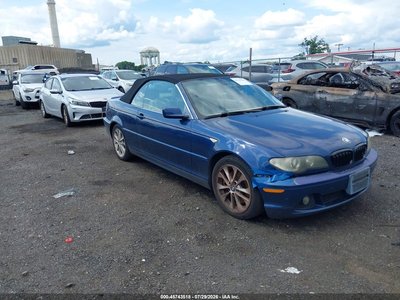WBABW53445P****** 2005 BMW 330ci