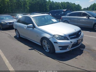 WDDGF4HB6CR****** 2012 Mercedes-Benz C-Class