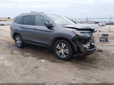 5FNYF6H57HB****** 2017 Honda Pilot