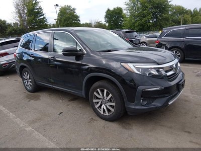 5FNYF6H53NB****** 2022 Honda Pilot