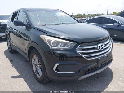5XYZT3LB7JG****** 2018 Hyundai Santa Fe