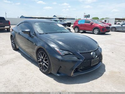 JTHHZ5BC4J5****** 2018 Lexus RC 350