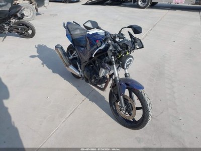 MLHNC5105F5****** 2015 Honda CBR300R