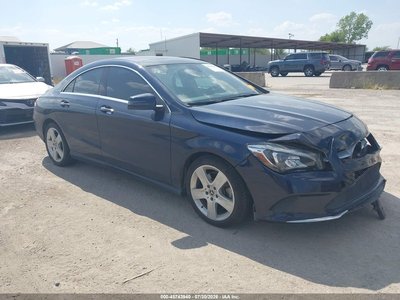 2018 Mercedes-Benz CLA-Class