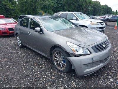 JNKBV61EX8M****** 2008 Infiniti G35