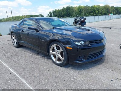 2G1FJ1EJ5E9****** 2014 Chevrolet Camaro
