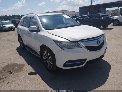 5FRYD3H47EB****** 2014 Acura MDX