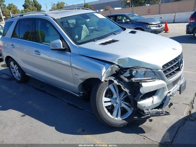 2012 Mercedes-Benz M-Class