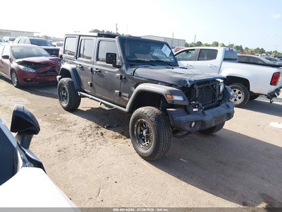 2018 Jeep Wrangler