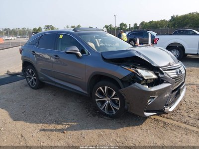 2T2BGMCA0HC****** 2017 Lexus RX Hybrid