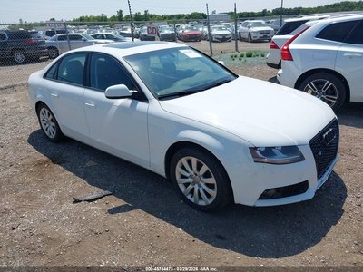 WAUBFAFLXCA****** Salvamento y Destrozados 2012 Audi A4 en Lincoln