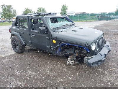 1C4HJXEN2LW****** 2020 Jeep Wrangler
