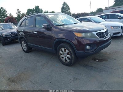5XYKTCA13BG****** 2011 Kia Sorento