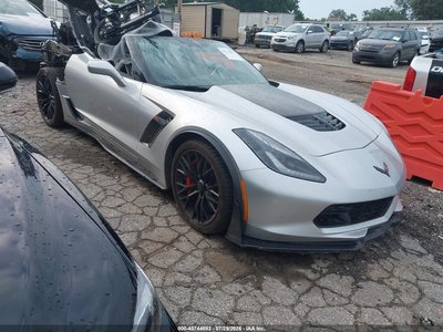1G1YU3D69H5****** 2017 Chevrolet Corvette