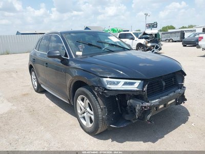 WA1BNAFY5J2****** 2018 Audi Q5