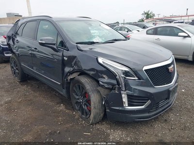 1GYKNHRS0PZ****** 2023 Cadillac XT5