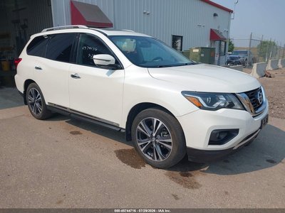 5N1DR2MM8JC****** 2018 Nissan Pathfinder