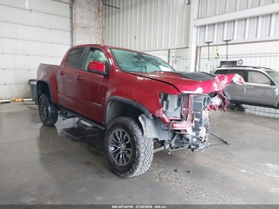 1GCGTEEN2L1****** 2020 Chevrolet Colorado