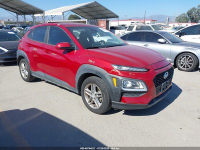KM8K12AAXKU****** 2019 Hyundai Kona
