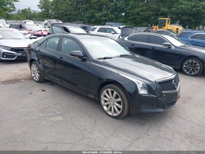 1G6AH5RX6E0****** 2014 Cadillac ATS