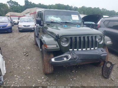 1C4JJXP63MW****** 2021 Jeep Wrangler 4xe