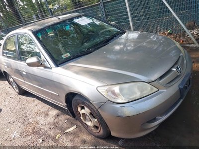JHMES96615S****** 2005 Honda Civic Hybrid