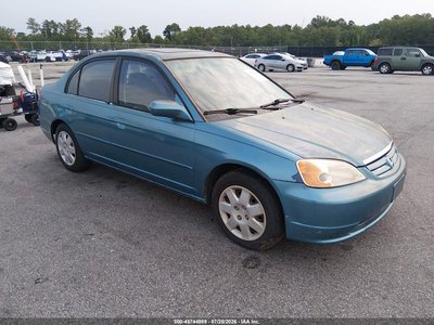 2HGES26721H****** 2001 Honda Civic