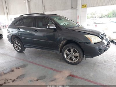 JTJHW31UX72****** 2007 Lexus RX 400h