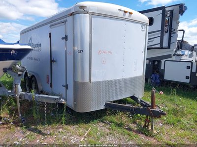 4U01S1628YA****** 2000 J&l Enclosed Trailer