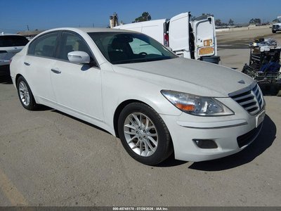 KMHGC4DEXBU****** 2011 Hyundai Genesis