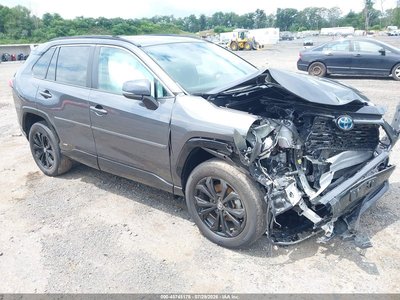 4T3T6RFV1PU****** 2023 Toyota RAV4 Hybrid