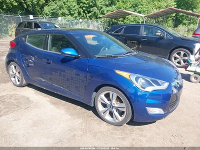 KMHTC6ADXHU****** 2017 Hyundai Veloster