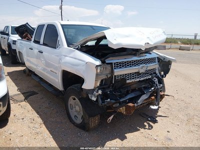 2GC2KREG9K1****** 2019 Chevrolet Silverado 2500 HD