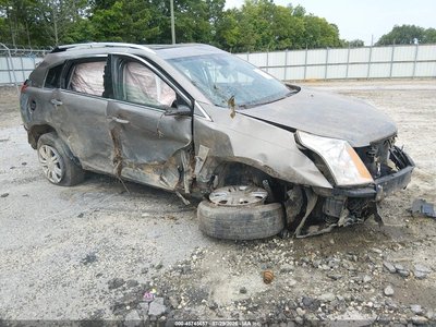 3GYFNDEY5BS****** 2011 Cadillac SRX